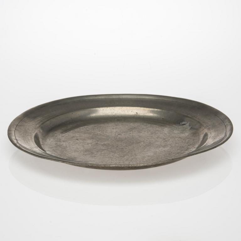 VATI, tinaa, Lars Persson Ödman, Jönköping, Ruotsi 1720.