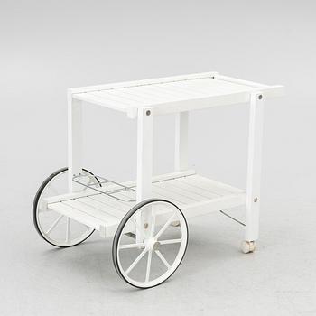 Elsa Stackelberg, serving cart, Fri Form, contemporary.