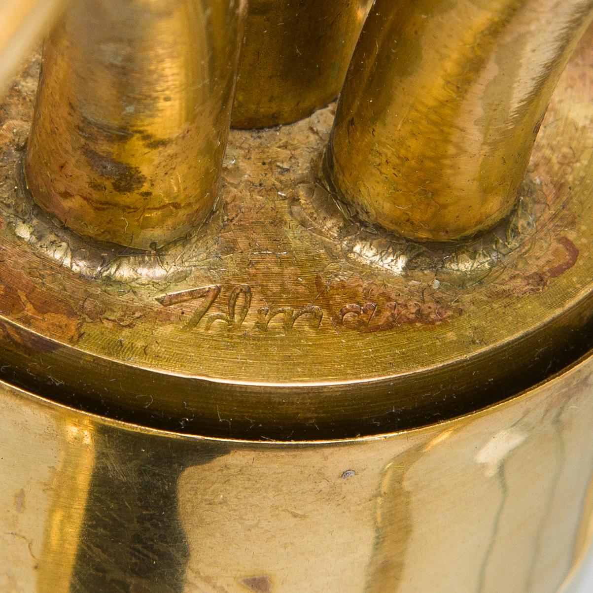 Gunnel Nyman, a mid-20th century , '51132/5' chandelier for Idman.