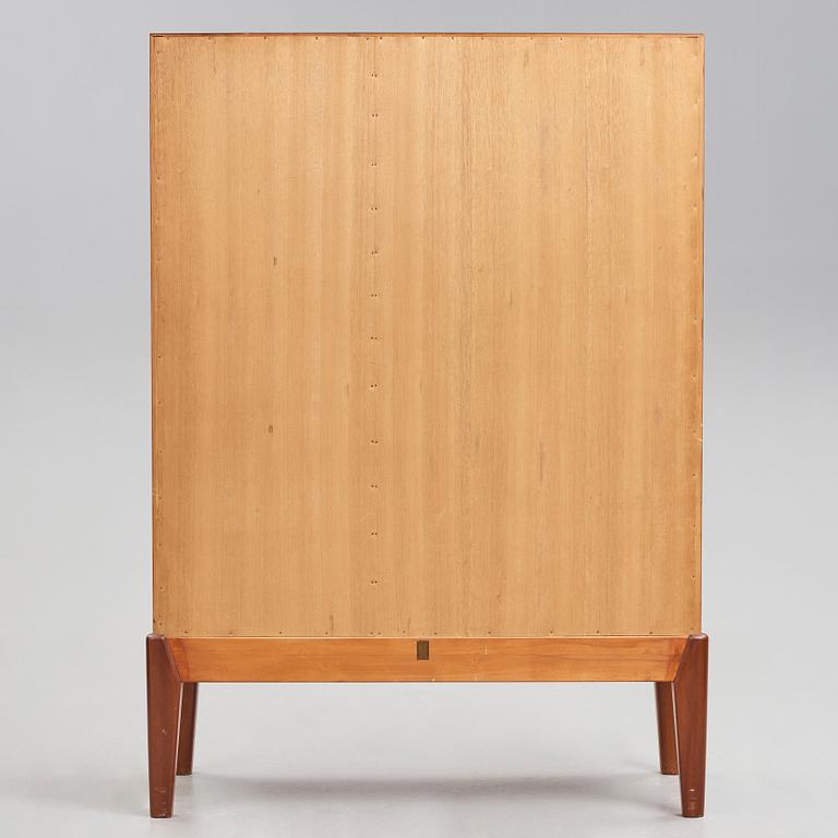 Carl Cederholm, a mahogany cabinet, Stil & Form, Stockholm 1940's-50's.