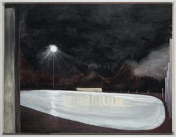 YLVA CEDER, oil on panel, 2005, signed on verso.