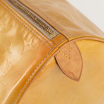 Louis Vuitton, weekend bag, "Vernis Keepall 45".