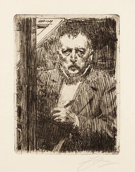 153. Anders Zorn, "Självporträtt 1911".