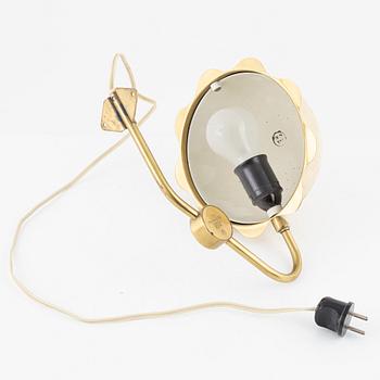 Vägglampa, Swedish Modern, EHAB (Edward Hagman AB), Norrköping, 1940-50-tal.