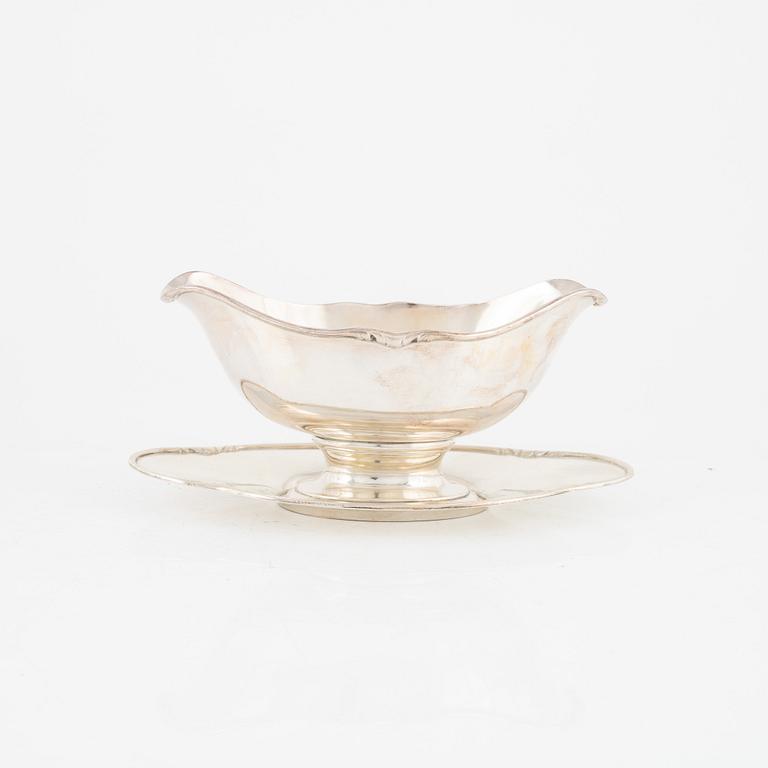 W.A. Bolin, a silver bowl, Stockholm 1930.