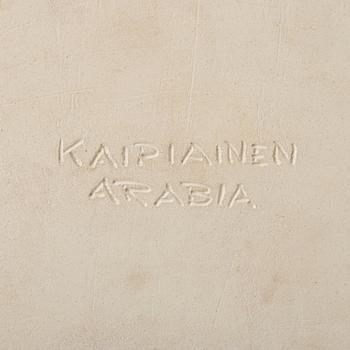 Birger Kaipiainen, a stoneware dish, Arabia, Finland.