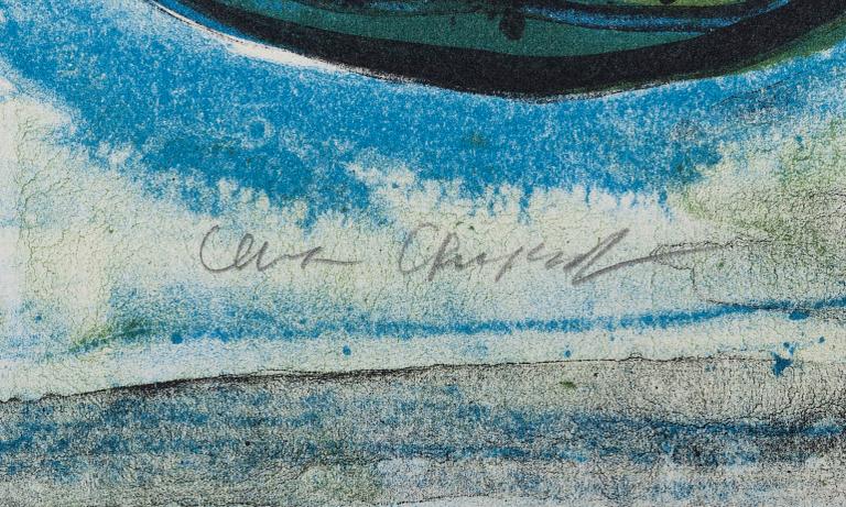 Lena Cronqvist, Utan titel, ur mappen: "August Strindberg, Ett Drömspel".