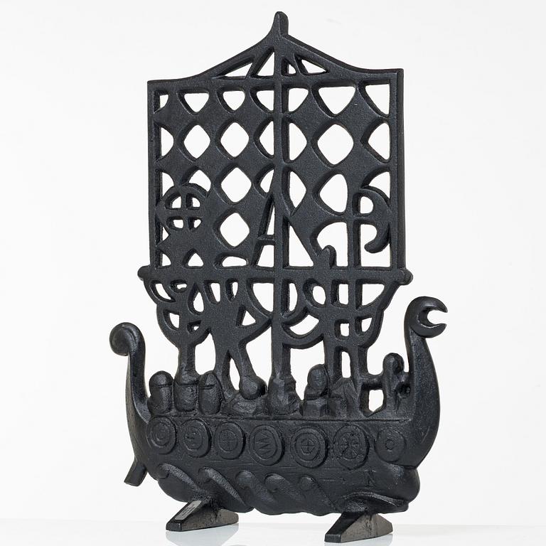 Olle Hermansson, spark qunech, second half of the 20th century, Sweden.