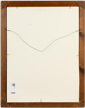 Bertram Schmiterlöw, watercolour, signed.