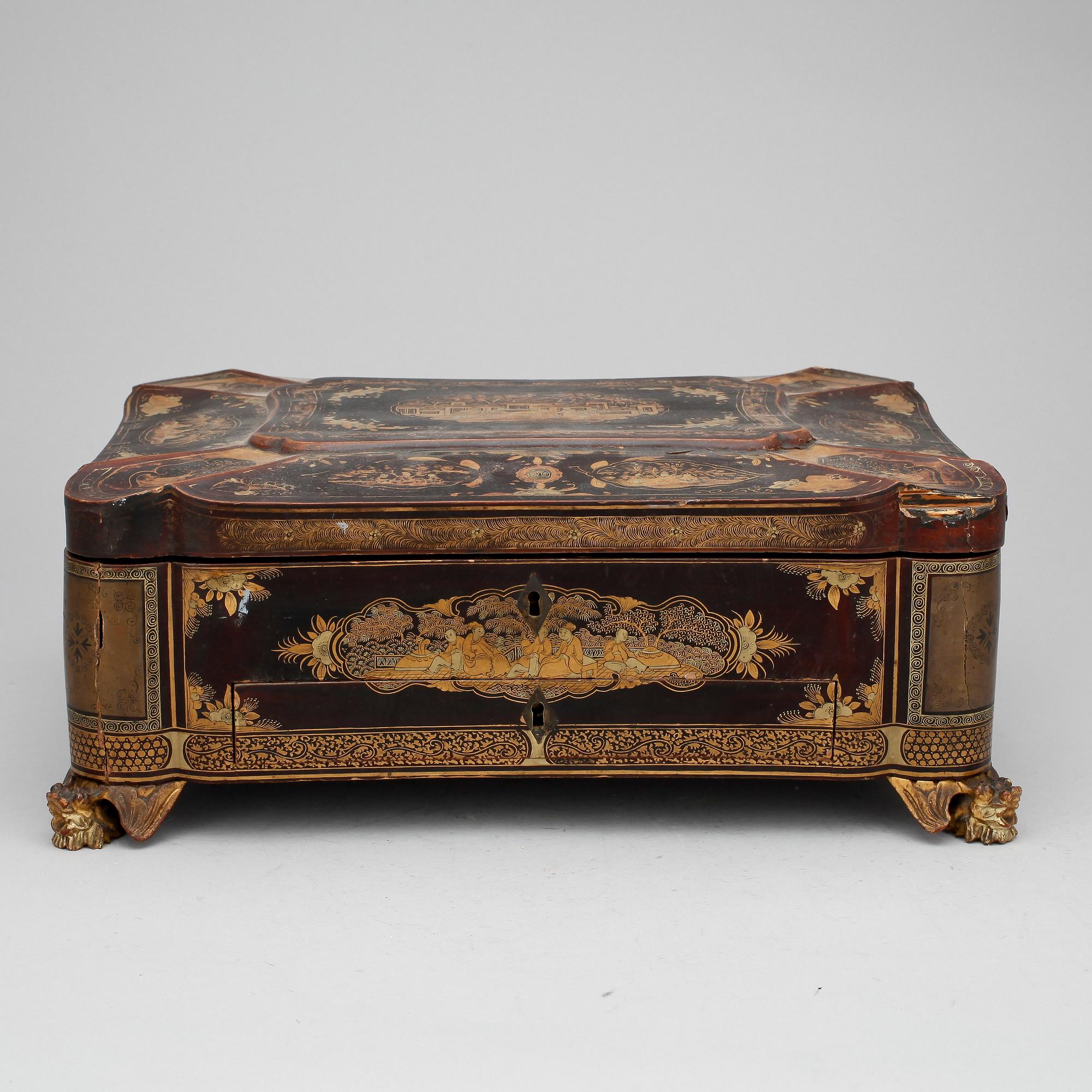 SKRIN, troligen Kina, 1900-talets början.