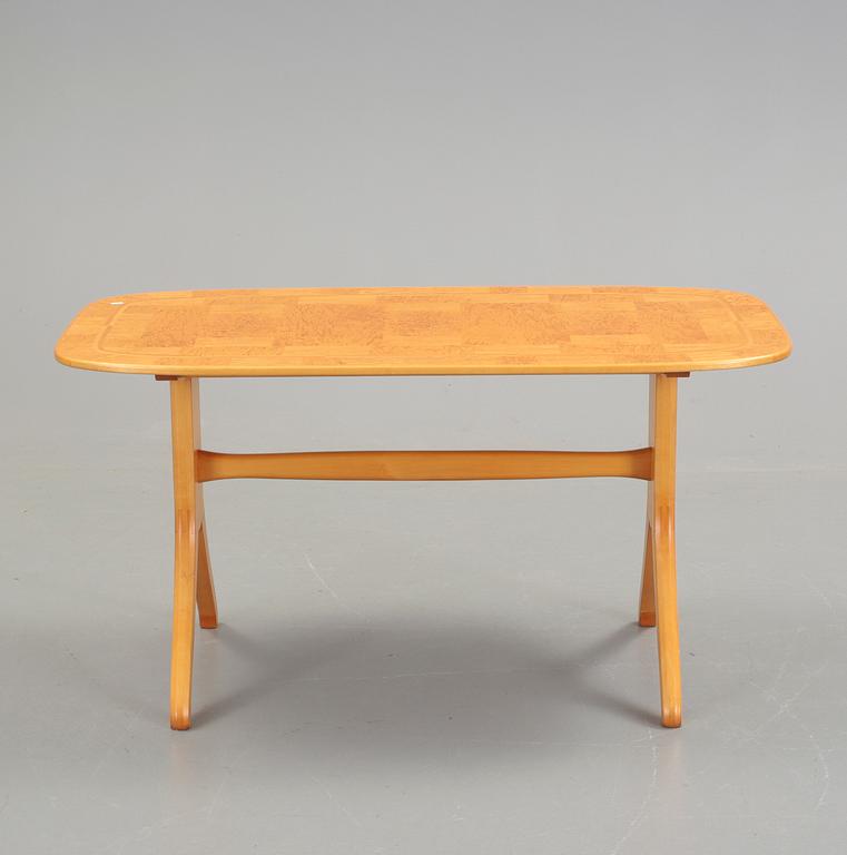 SOFFBORD, Carl Malmsten, "Lilla salen", 1988.