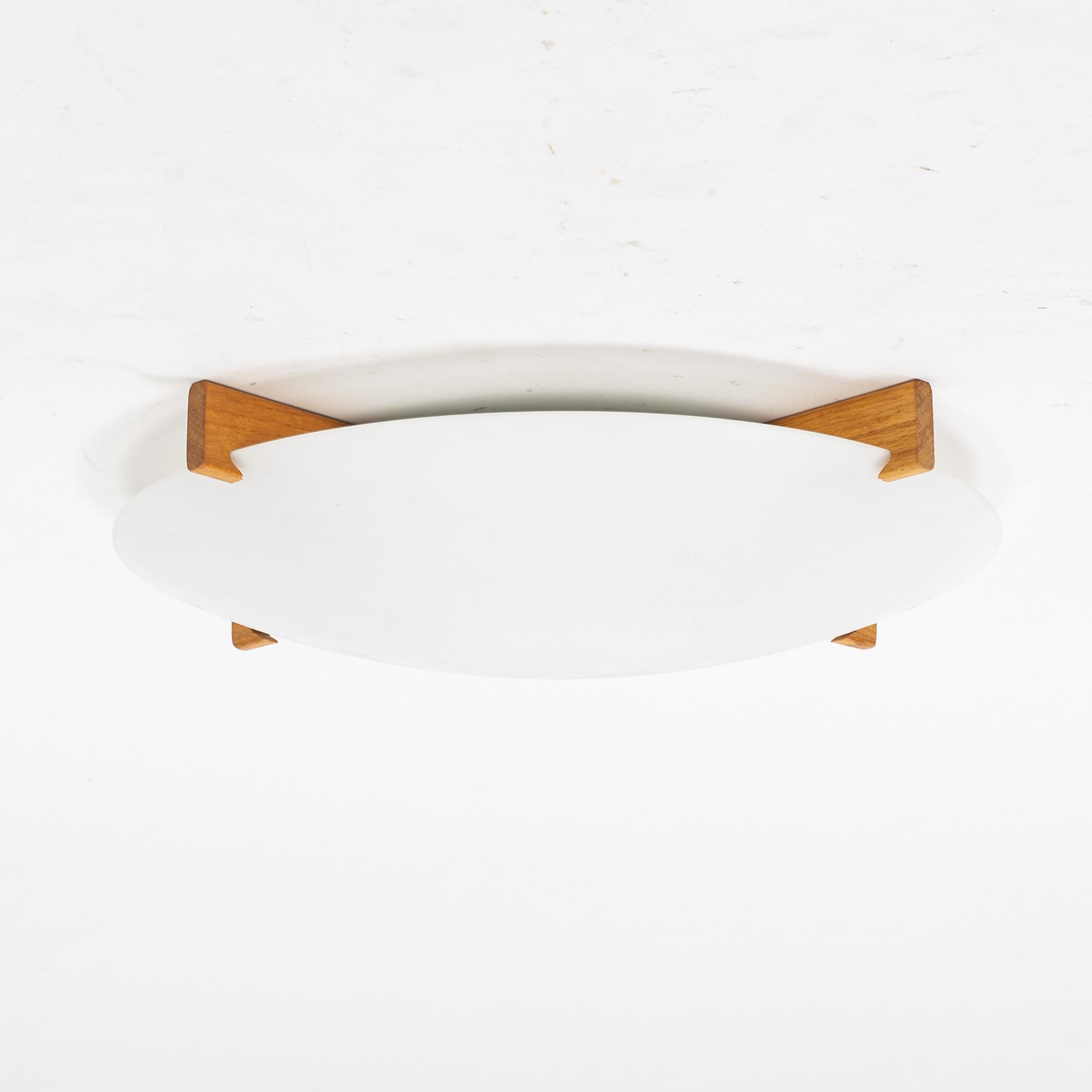 Ceiling lamp, 'Plafo', Uno and Östen Kristiansson, Luxus.