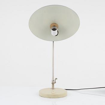 Harald Notini, bordslampa, modell "15266", Arvid Böhlmarks Lampfabrik, 1940-tal.