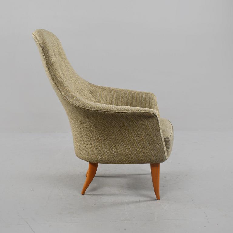 FÅTÖLJ, "Stora Adam" ur Paradiset, Kerstin Hörlin-Holmquist, NKs Triva-serie, 1900-talets andra hälft.