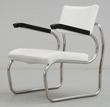 ARMLÄNSTOL, Giuseppe Terragani, Zanotta, Italien, 1900-talets andra hälft, formgiven 1936.