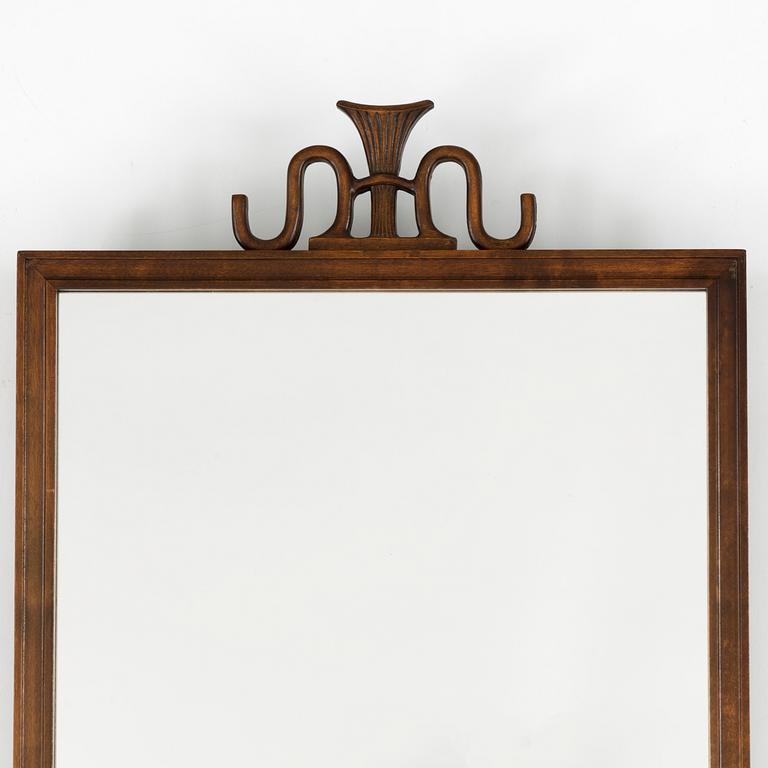 AXEL EINAR HJORTH, mirror, "Cecil", Swedish Grace, 1920s.
