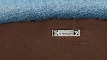 FÅTÖLJ, "Stora Eva", ur serien Paradiset, Kerstin Hörlin Holmqvist, NKs Triva-serie, 1950-60-tal.