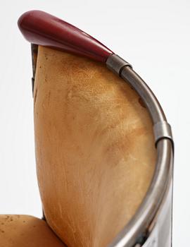 Mats Theselius, an "Älgskinnsfåtöljen" armchair, ed. 237/360, Källemo, Värnamo, post 1991.