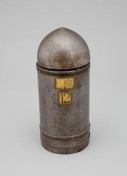 BORDSKLOCKA, metall, Brummer, 1914.