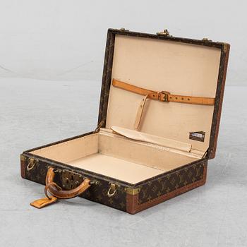 Louis Vuitton, a monogram canvas briefcase, 1970's.