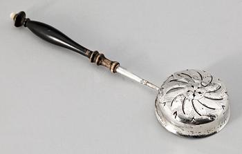 STRÖSKED, silver, Olof Pehr Hallberg, Norrköping, 1842.