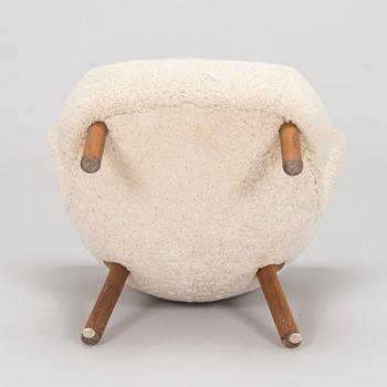Viggo Boesen, a 'Little Petra" armchair, &Tradition, Denmark 21st century.