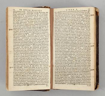 BOK, "C. Iulii Caesaris quae extant...Ios. Scaligeri..", Amsterdam Ioannem Lanssoniu 1636.