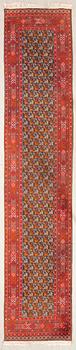 Matta Orientalisk galleri old ca 397x79 cm.