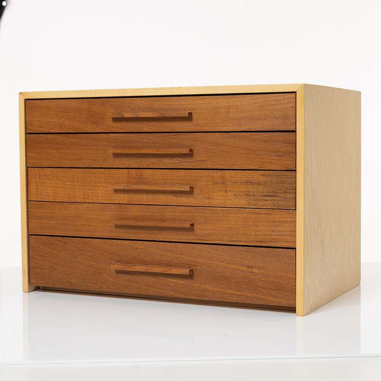 Guldsmedsaktiebolaget (GAB), GAB, cutlery set silver, in case, model 'Vängåva', Stockholm 1964-66 (87 pieces).