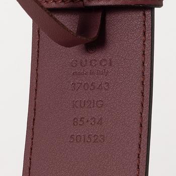 Gucci, Belt, size 85.