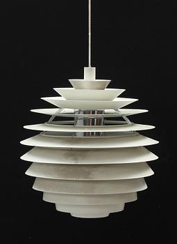 TAKLAMPA, "PH Globe", Poul Henningsen för Louis Poulsen. H 60.