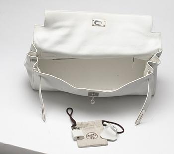 HANDVÄSKA, Hermès, modell "Kelly shoulderbag".