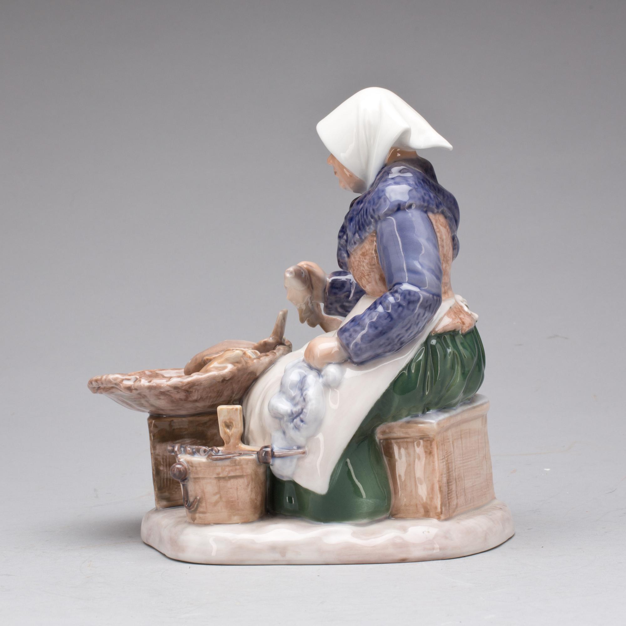 FIGURIN, porslin. Bing & Gröndal, Danmark.
