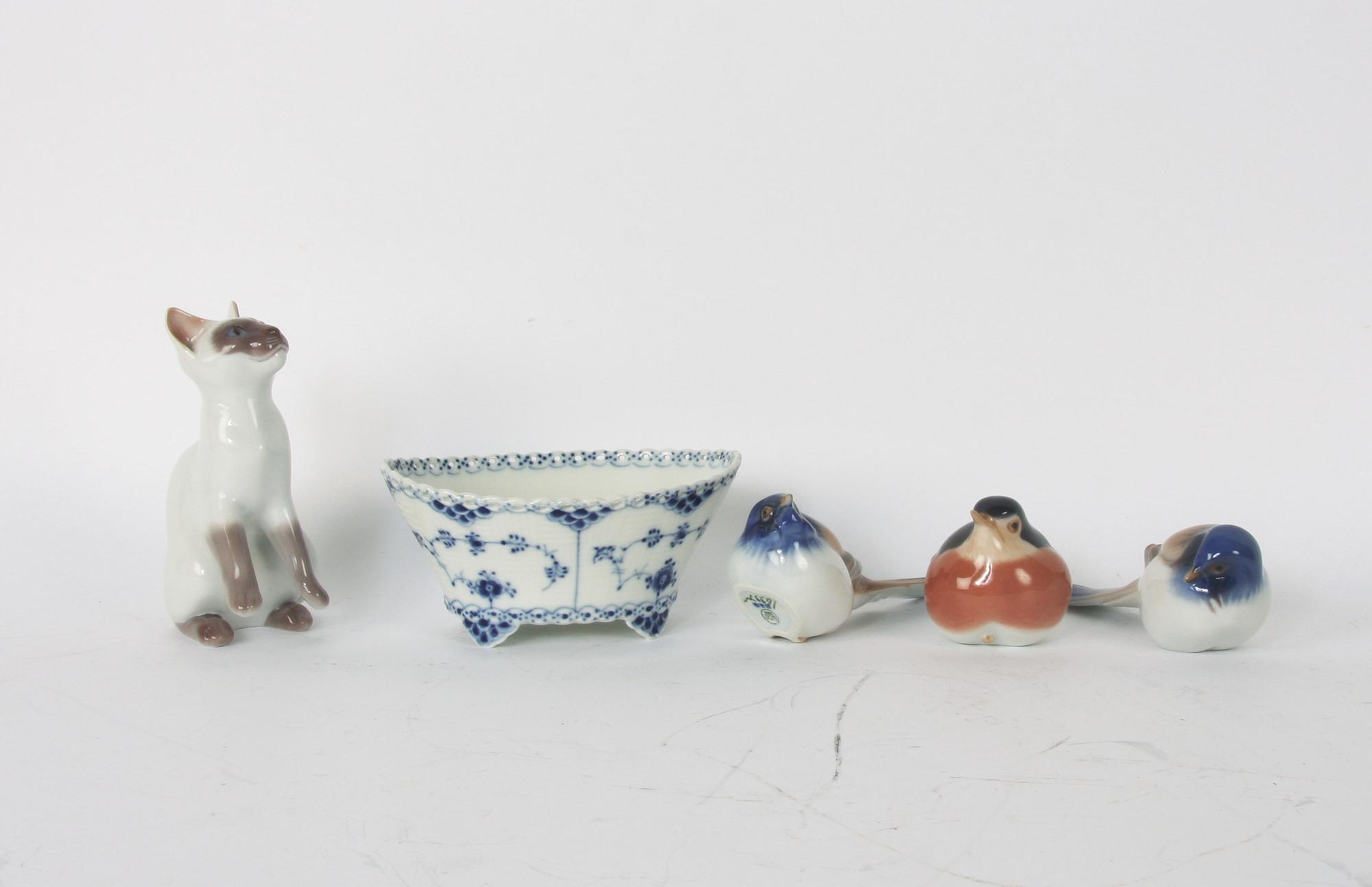 PARTI PORSLIN, 5 delar, Danmark.