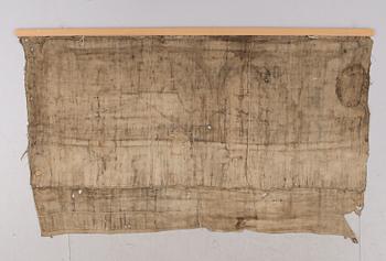 BONADSMÅLNING, duk, allmoge, Allbo-Kinnevaldskolan, Småland, 1700-/1800-tal.