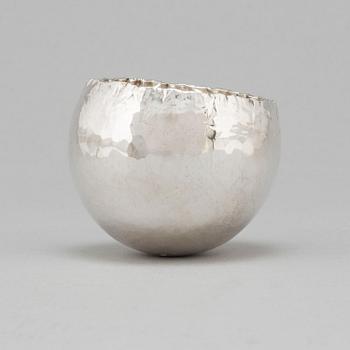 REY URBAN, tumlare, sterlingsilver, Stockholm, 1973.