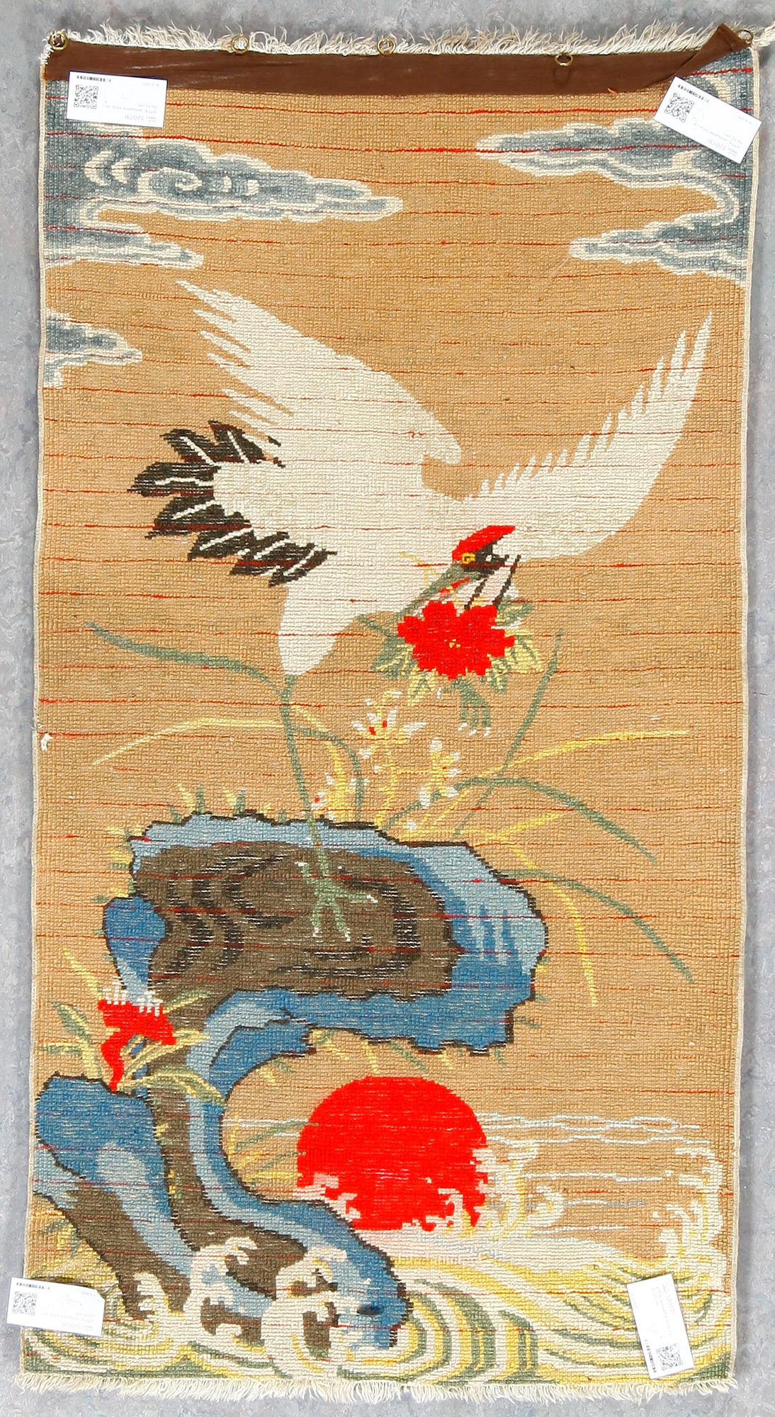 MATTA, semiantik Kina, ca 130x70 cm.