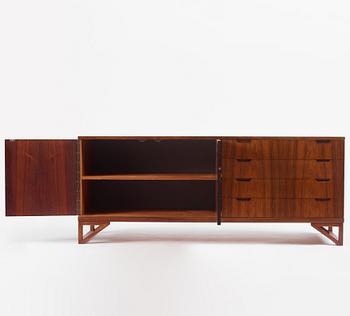 Svend Langkilde, sideboard, Langkilde Møbler, Denmark, 1960s.