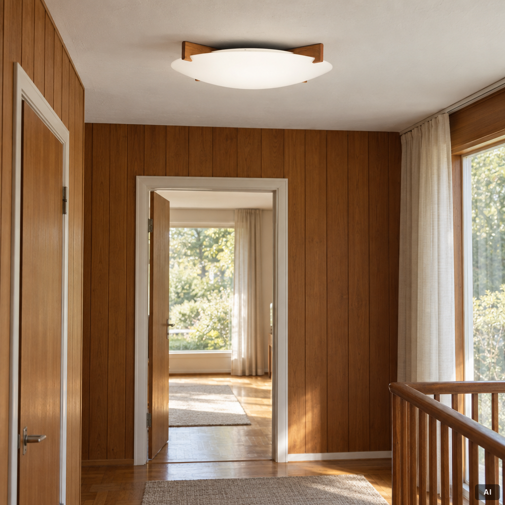 Uno & Östen Kristiansson, Ceiling light, “Plafo”, Luxus, second half of the 20th century.