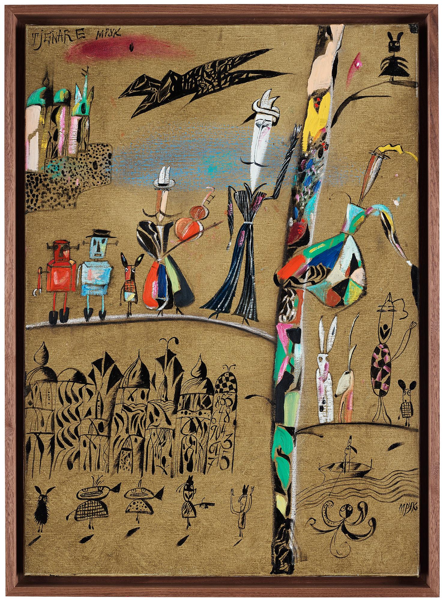 Madeleine Pyk, "Tjenare".