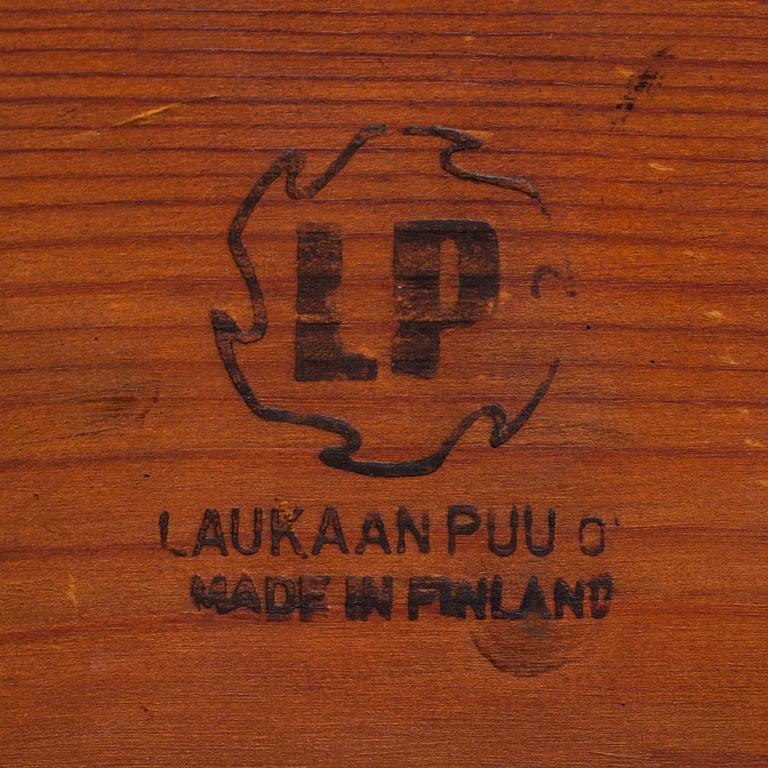 PALLAR, 2 st, "Pirkka" Ilmari Tapiovaara, Laukaan Puu 1900-talets mitt.