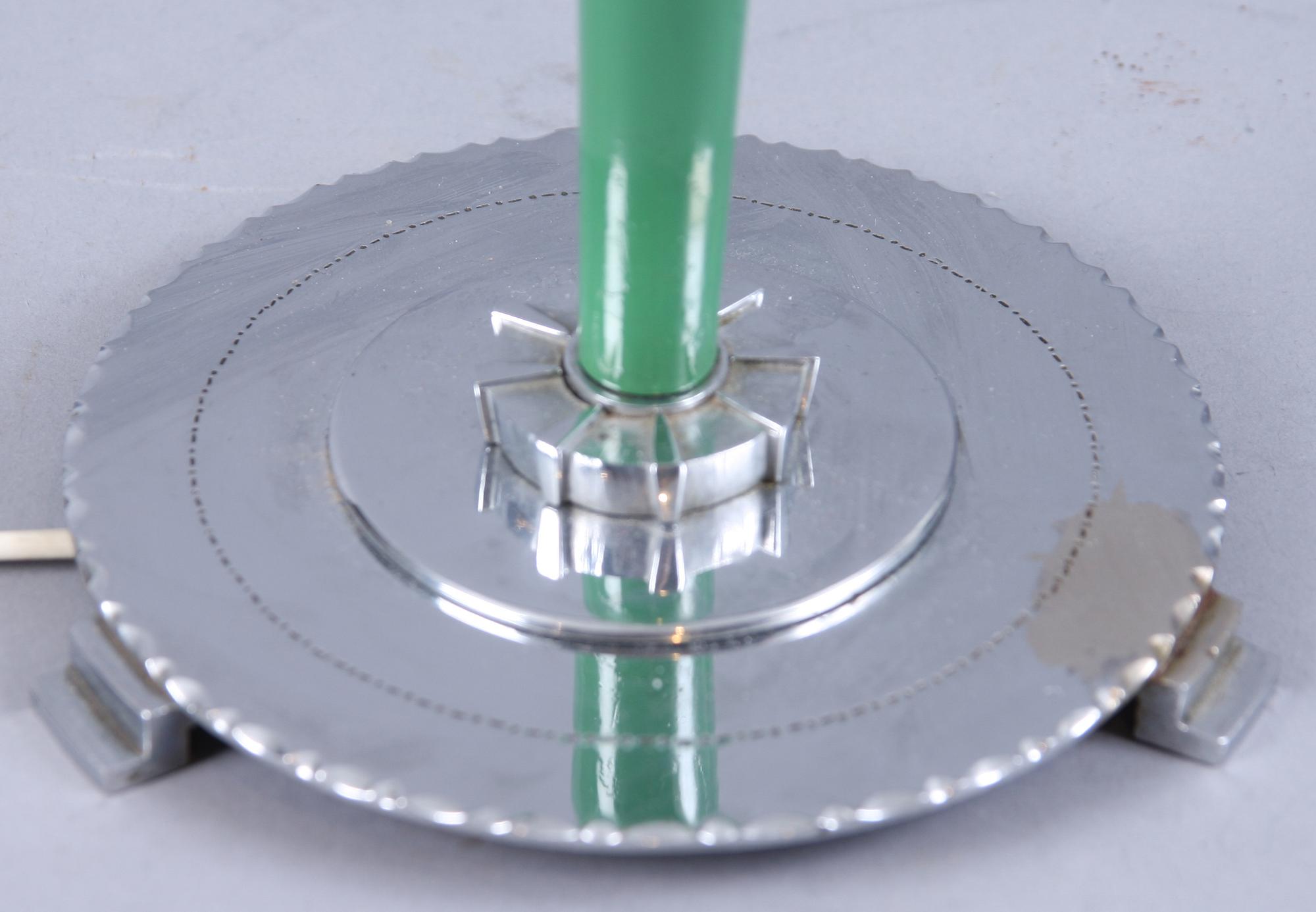 BORDSLAMPA, art deco, 1930-tal.