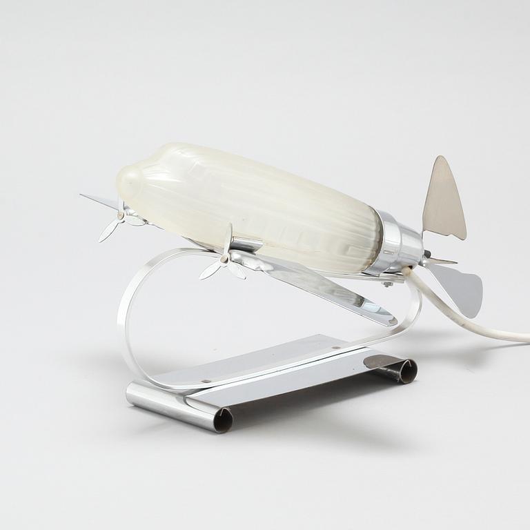 BORDSLAMPA, Sarsaparilla Deco Designs, 1978.