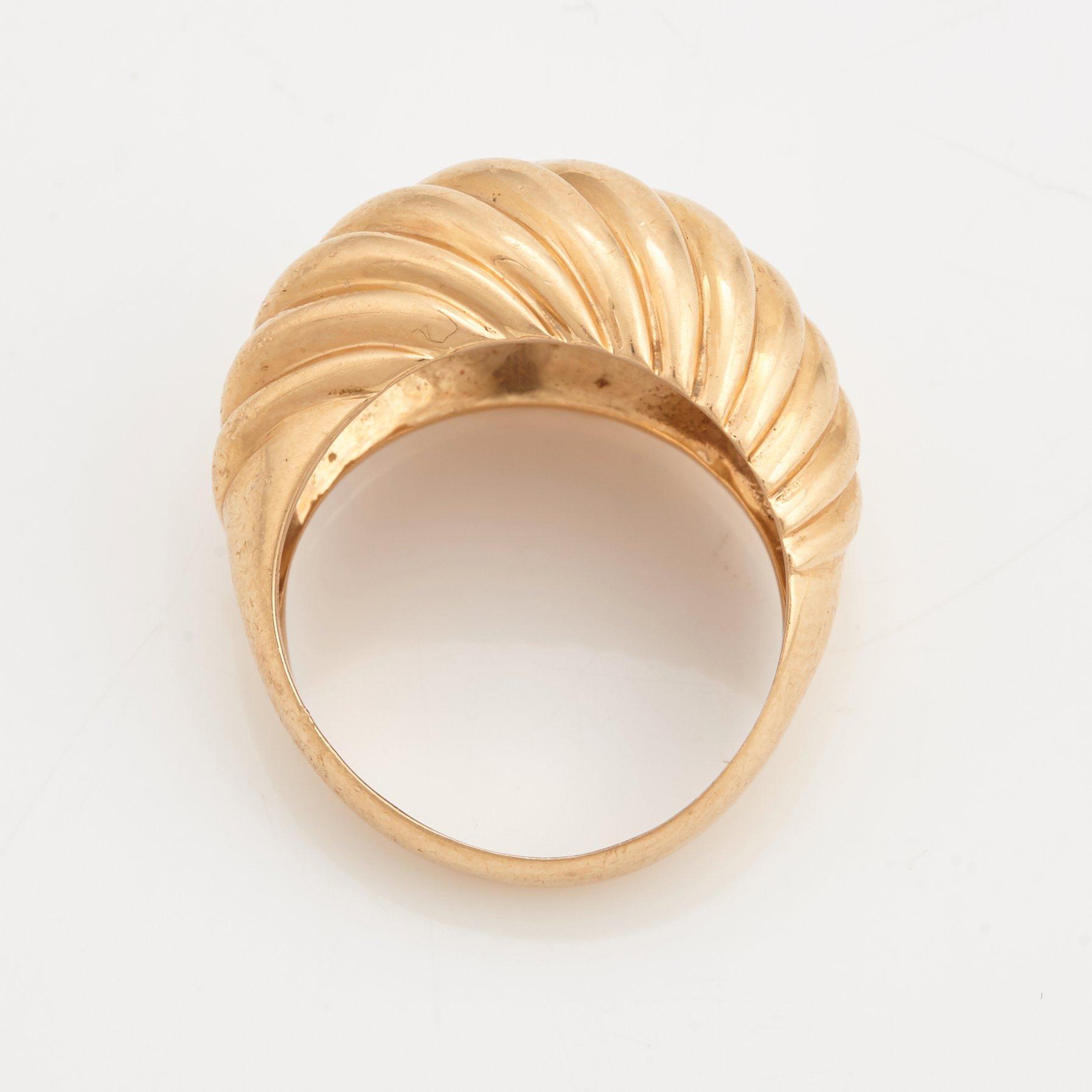 A ring by WA Bohlin, Stockholm, 1961.