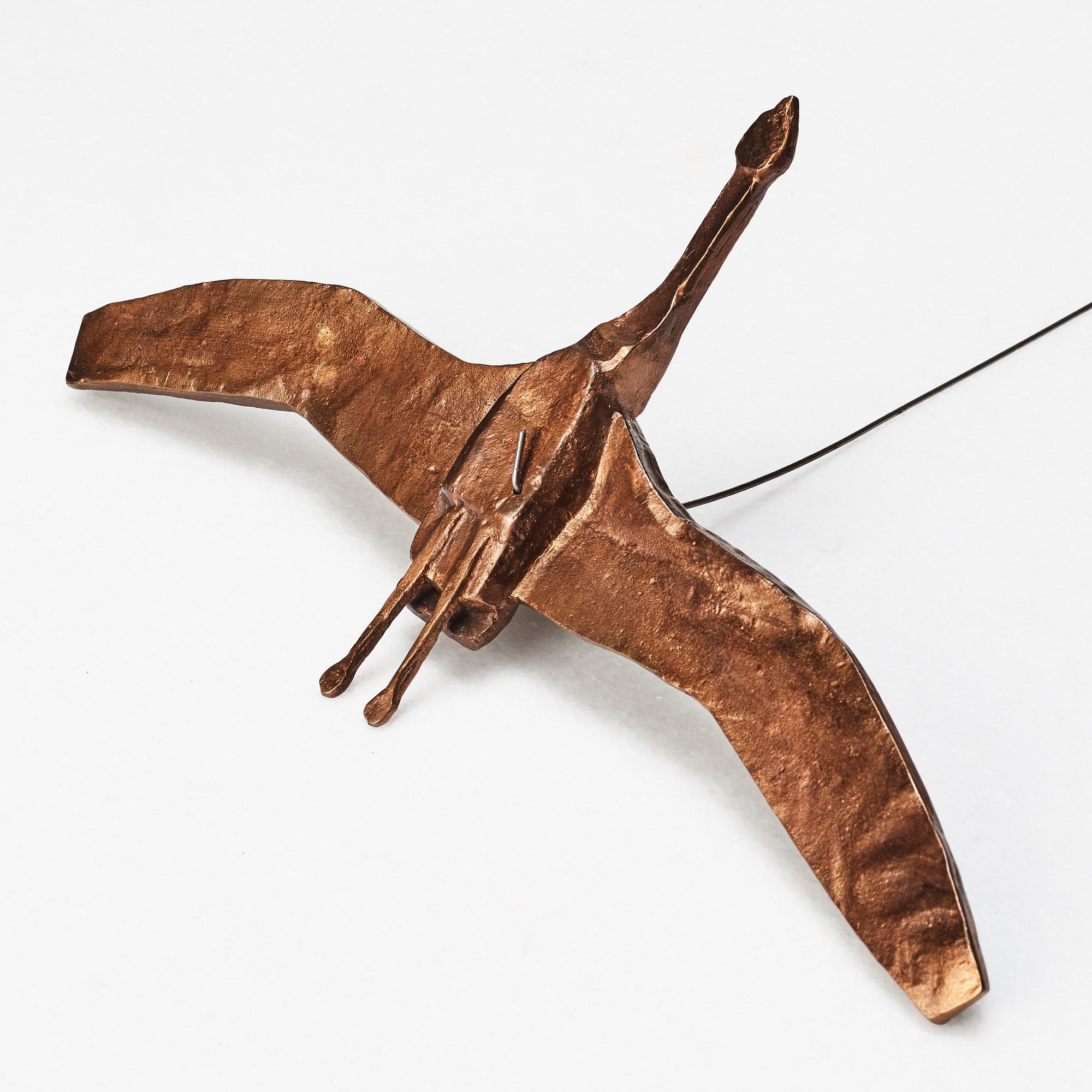 Torsten Renqvist, Flygande fågel.