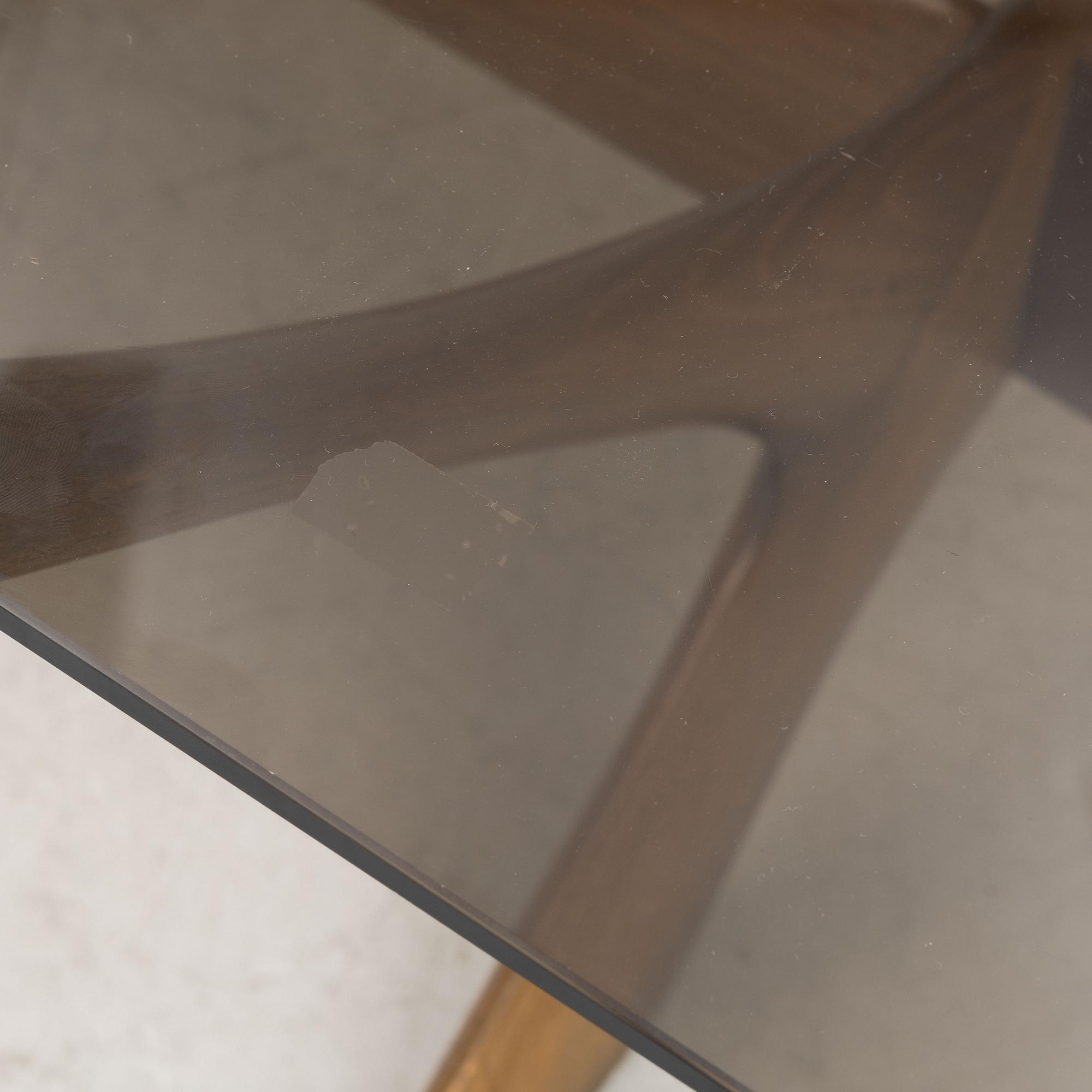 Fredrik Schriever-Abeln, coffee table, “No. 9”, Örebro Glasindustri, 1960s.