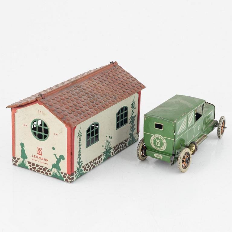 Lehmann, "Sedan EPL 765" samt "Garage EPL 771", Tyskland, 1900-talets första hälft.