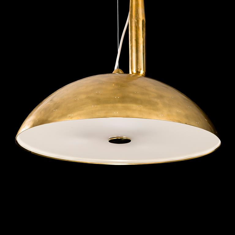 A mid-20th century pendant lamp for Idman Finland.