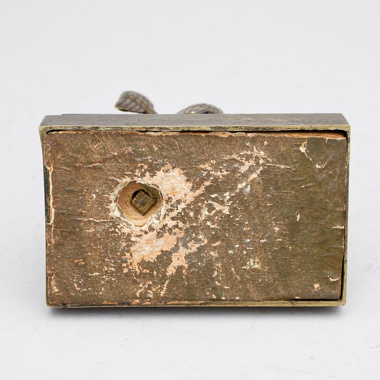 BREVPRESS, senempire, 1800-tal.