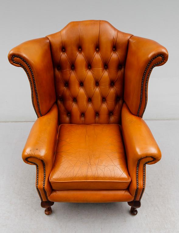 FÅTÖLJ, England, 1900-talets andra hälft.